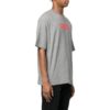 Off-White Herr FW22 Slogan-tryck Rund hals Kortärmad Standardversion Grå T-shirt