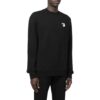 Off-White Herr Logo-tryck Rund hals Sport Loose Fit Svart