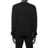 Off-White Herr Logo-tryck Rund hals Sport Loose Fit Svart