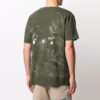 Off-White Herr SS21 Logo kortärmad grön T-shirt