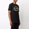Off-White Herr SS21 Mönstrad kortärmad svart T-shirt