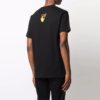 Off-White Herr SS21 Mönstrad kortärmad svart T-shirt