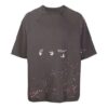 Off-White Herr SS21 Short Sleeve T-shirt i standardutförande, grå