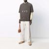 Off-White Herr SS21 Short Sleeve T-shirt i standardutförande, grå