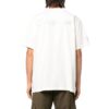 Off-White Herr SS22 Arrow Rundhalsad kortärmad vit T-shirt