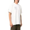 Off-White Herr SS22 Arrow Rundhalsad kortärmad vit T-shirt