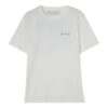 Off-White Herr SS22 Caravaggio Arrow Logo Shorts vit T-shirt