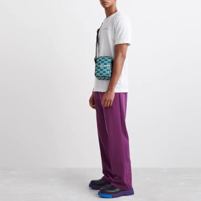 Off-White Herr SS22 Caravaggio Arrow Logo Shorts vit T-shirt