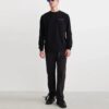 Off-White Herr SS22 Caravaggio Painting Rundhalsad Svart
