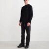 Off-White Herr SS22 Caravaggio Painting Rundhalsad Svart