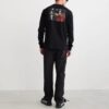 Off-White Herr SS22 Caravaggio Painting Rundhalsad Svart