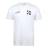 Off-White Herr SS22 Chest Classic Arrow Alphabet Printing Kortärmad Vit T-shirt