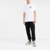 Off-White Herr SS22 Chest Classic Arrow Alphabet Printing Kortärmad Vit T-shirt