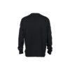 Off-White Herr SS22 Diag Alphabet Stripe Pattern Pullover Långärmad Löst sittande Svart T-shirt