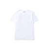 Off-White Herr SS22 Elizabeth-tryck Rundhalsad tröja Kortärmad vit T-shirt