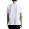 Off-White Herr SS22 Elizabeth-tryck Rundhalsad tröja Kortärmad vit T-shirt