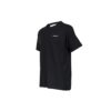 Off-White Herr SS22 enfärgad bomullströja med tryck, kortärmad, svart T-shirt