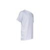 Off-White Herr SS22 enfärgad bomullströja med zebramönster, kortärmad, vit T-shirt