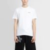 Off-White Herr SS22 enfärgad bomullströja med zebramönster, kortärmad, vit T-shirt