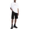Off-White Herr SS22 enfärgad kortärmad vit T-shirt med pilmönster