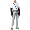 Off-White Herr SS22 T-shirt med Arrows-mönster, lös passform, korta ärmar, vit
