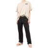 Off-White Herr SS22 T-shirt med logotryck, korta ärmar, lös passform, ljusbrun