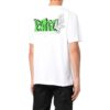 Off-White Herr SS22 T-shirt med logotryck, kortärmad, vit