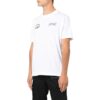 Off-White Herr SS22 T-shirt med logotryck, kortärmad, vit