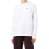 Off-White Herr SS22 T-shirt med logotryck, långärmad, vit
