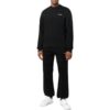 Off-White Herr SS22 Tryckt logotyp på ryggen Rund hals Långärmad Svart