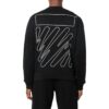 Off-White Herr SS22 Tryckt logotyp på ryggen Rund hals Långärmad Svart