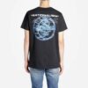 Off-White Herr-T-shirt med logotryck, kortärmad, svart Short