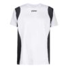 Off-White Herr-T-shirt med logotryck, kortärmad, vit Short