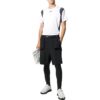 Off-White Herr-T-shirt med logotryck, kortärmad, vit Short