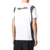 Off-White Herr-T-shirt med logotryck, kortärmad, vit Short