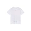 Off-White Herr-T-shirt med Marilyn Monroe-tryck, korta ärmar, vit