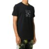 Off-White Herr-T-shirt med piltryck i svart
