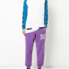 Off-White Herr-T-shirt med raglanärmar, färgblockering och pilmotiv