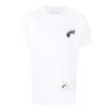 Off-White Herr x Teenage Engineering Crossover-logotryck kortärmad vit T-shirt