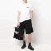 Off-White Herr x Teenage Engineering Crossover-logotryck kortärmad vit T-shirt