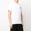 Off-White Herr x Teenage Engineering Crossover-logotryck kortärmad vit T-shirt