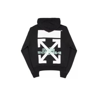 Off-White Herrmönstertryck Svart
