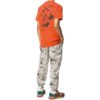 Off-White kortärmad T-shirt med tryck för män
