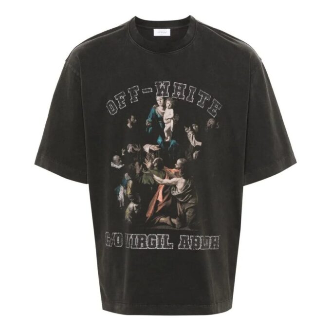 Off-White Mary Skate kortärmad T-shirt ”Svart”