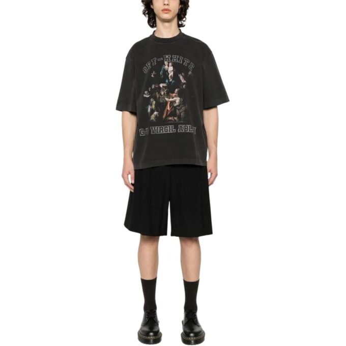Off-White Mary Skate kortärmad T-shirt ”Svart”