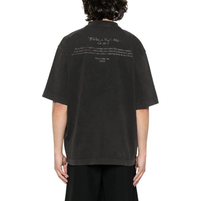Off-White Mary Skate kortärmad T-shirt ”Svart”