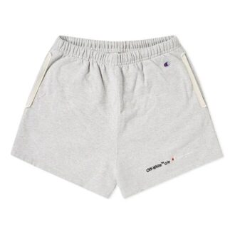 Off-White x Champion Herr Ljusgrå
