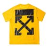 Off-White x Champion HERR Virgil Abloh Champion T-shirt Gul
