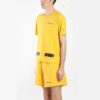 Off-White x Champion HERR Virgil Abloh Champion T-shirt Gul