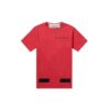 Off-White x Champion HERR Virgil Abloh Champion T-shirt Röd